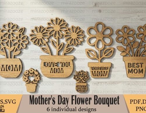 Mothers Day Flowers Bouquet 144518866 Creativo Digital